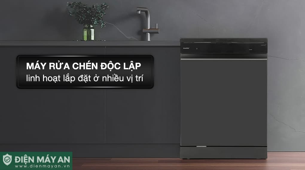 Máy rửa chén bát độc lập Comfee CDWEF1533GB-WU-VN